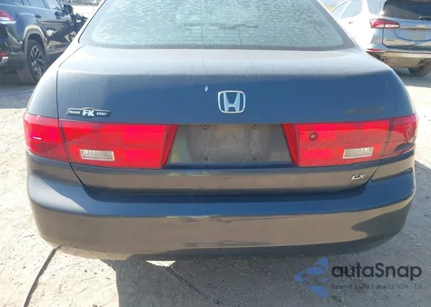 2005 Honda Accord 2.4 Lx из США, поврежденный, VIN 3HGCM564X5G701335